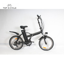 Bicicleta eléctrica plegable del bolsillo del motor de la rueda trasera de F2 2018 israel 36V 250W